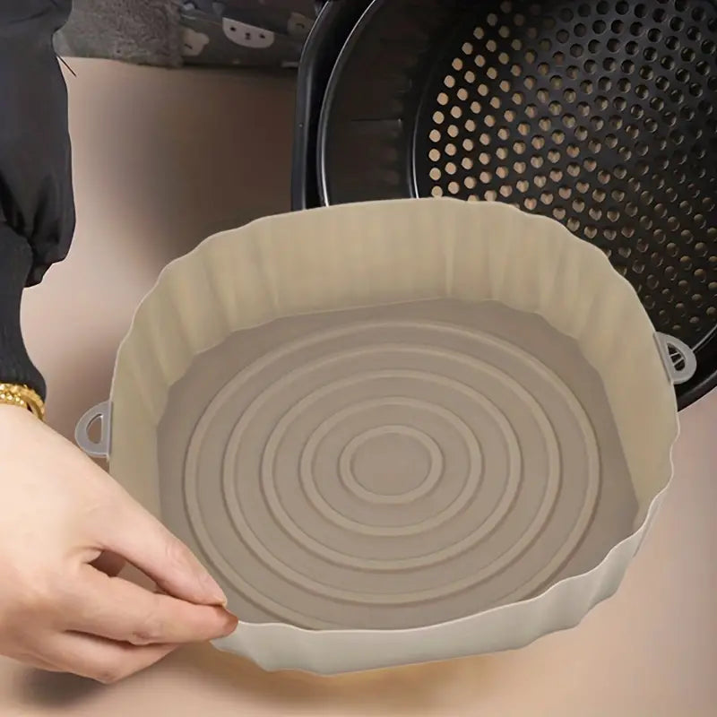 Reusable Silicone Air Fryer Liner