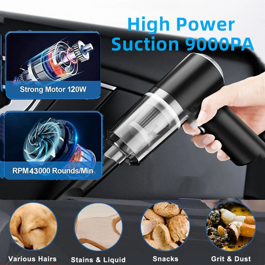 120W Cordless Handheld Vacuum