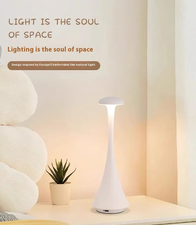 Rechargeable Dimmable Table Lamp