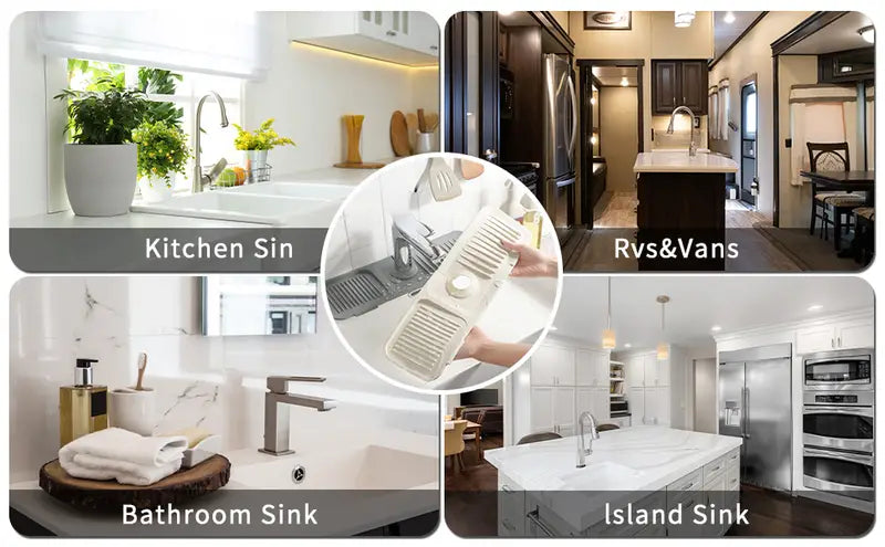 Silicone Sink Splash Guard