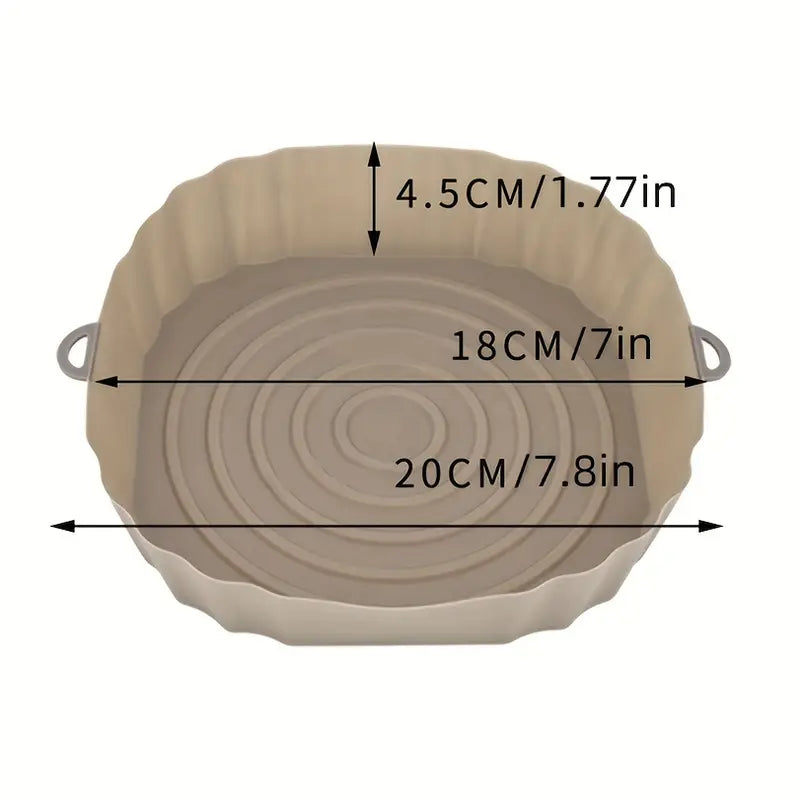 Reusable Silicone Air Fryer Liner