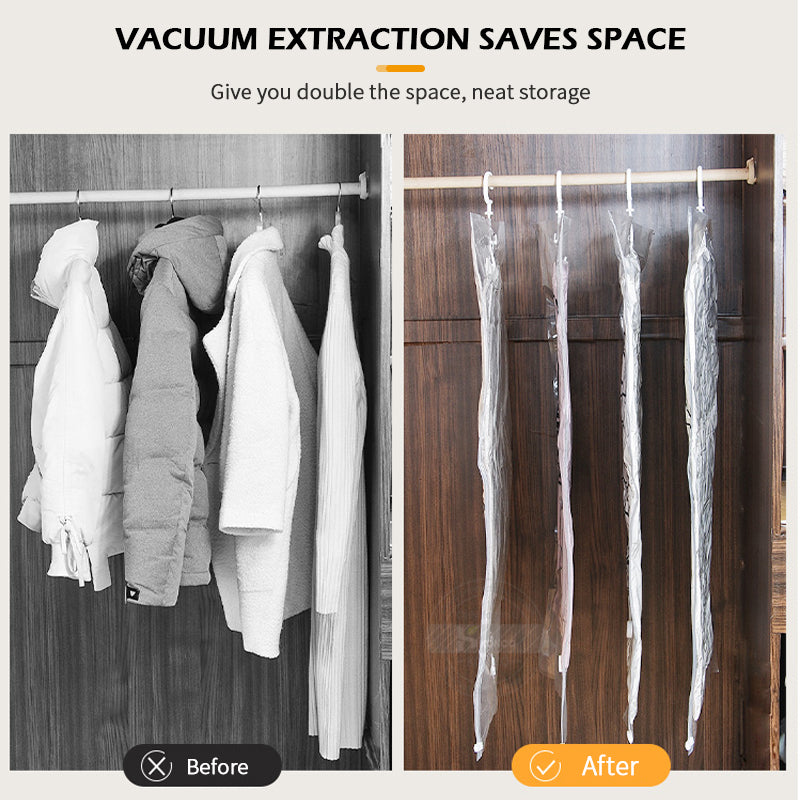 Reusable Vacuum Storage Bags