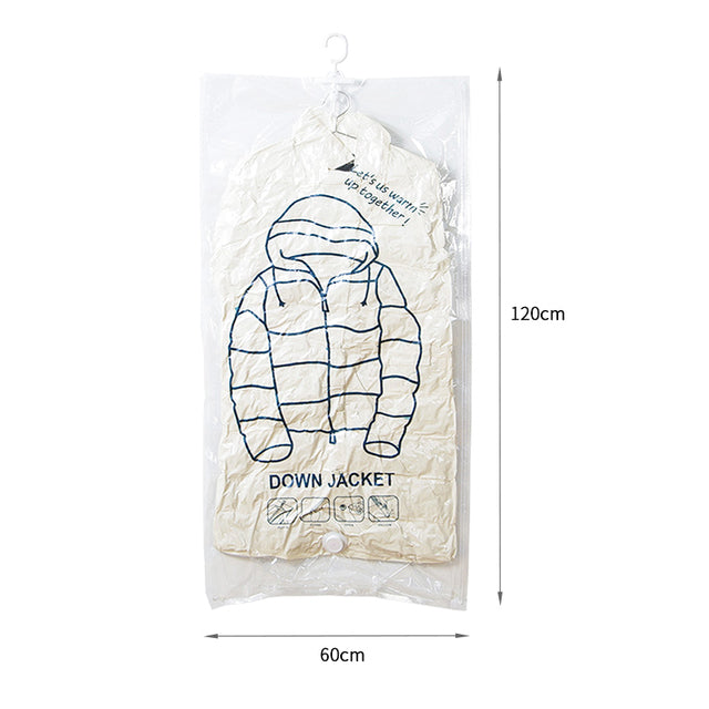 Reusable Vacuum Storage Bags