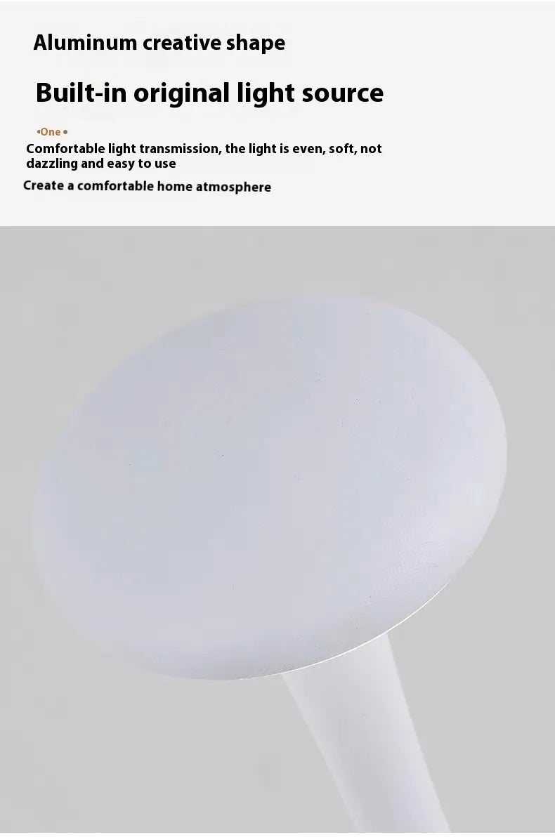 Rechargeable Dimmable Table Lamp
