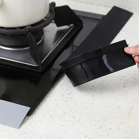 2-Piece Silicone Stove Gap Cover Set