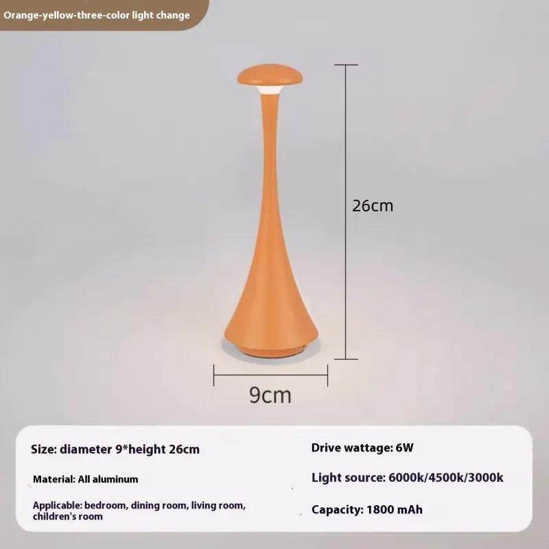 Rechargeable Dimmable Table Lamp