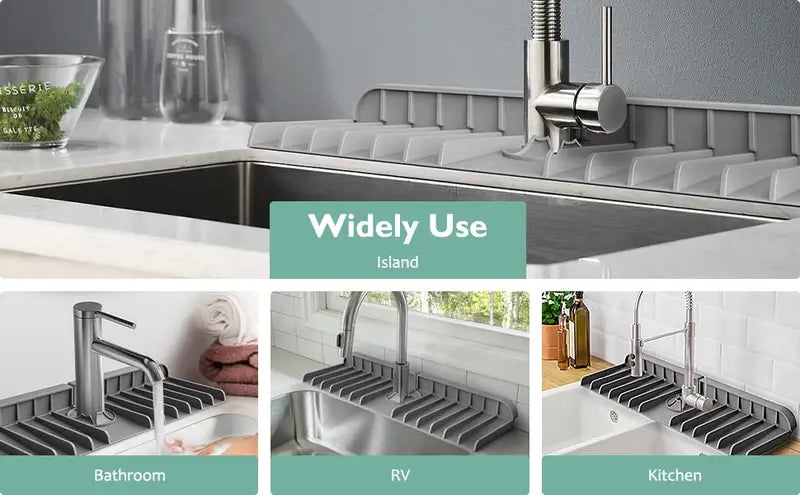 Silicone Sink Splash Guard