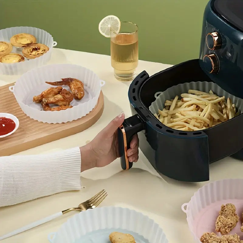 Reusable Silicone Air Fryer Liner