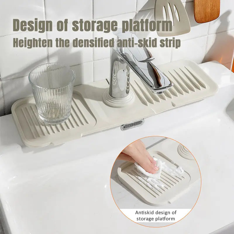 Silicone Sink Splash Guard