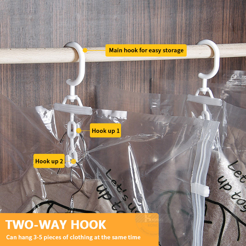 Reusable Vacuum Storage Bags