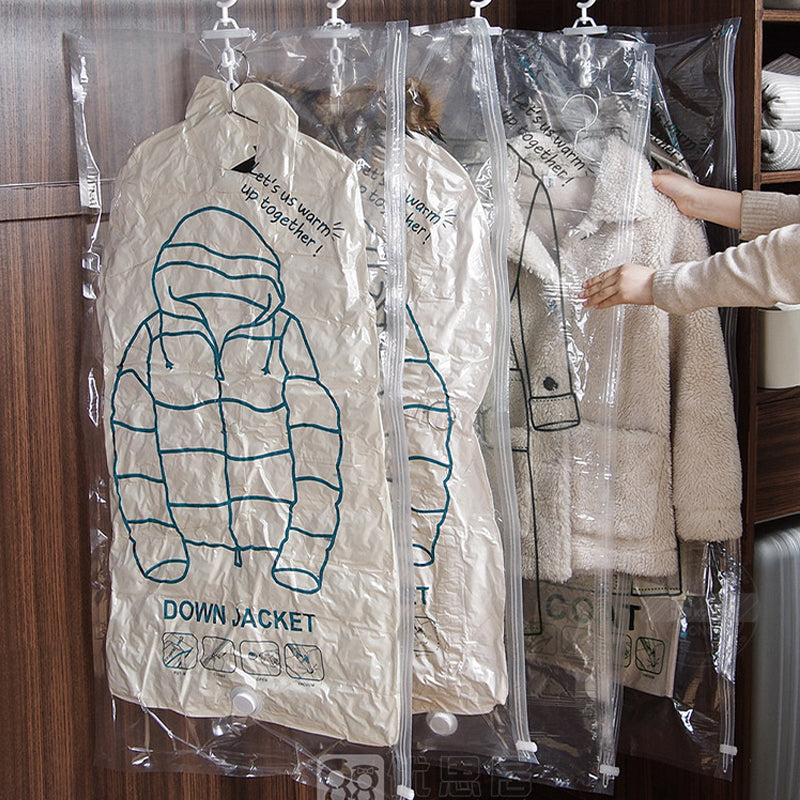 Reusable Vacuum Storage Bags