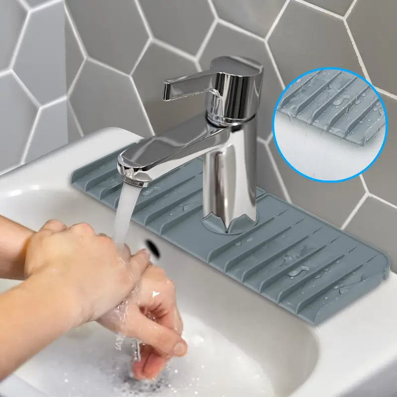Silicone Sink Splash Guard