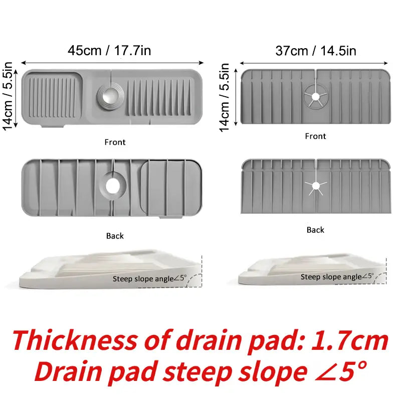 Silicone Sink Splash Guard