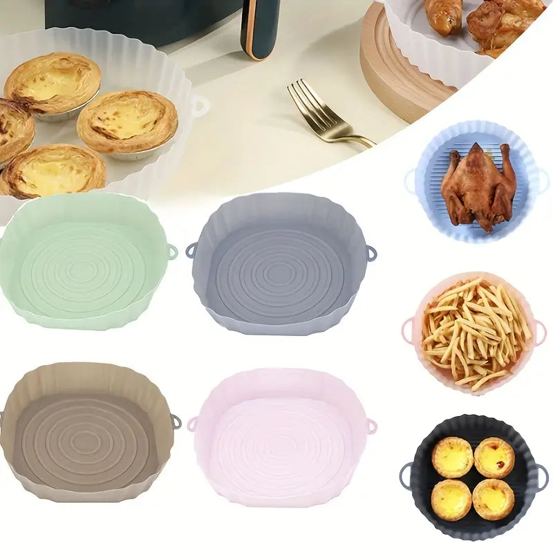 Reusable Silicone Air Fryer Liner