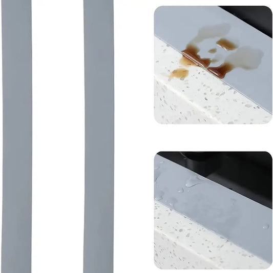 2-Piece Silicone Stove Gap Cover Set
