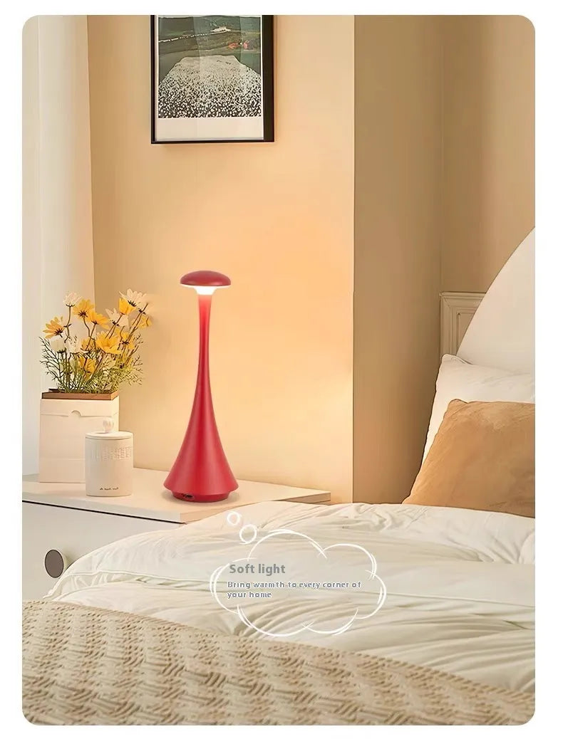 Rechargeable Dimmable Table Lamp