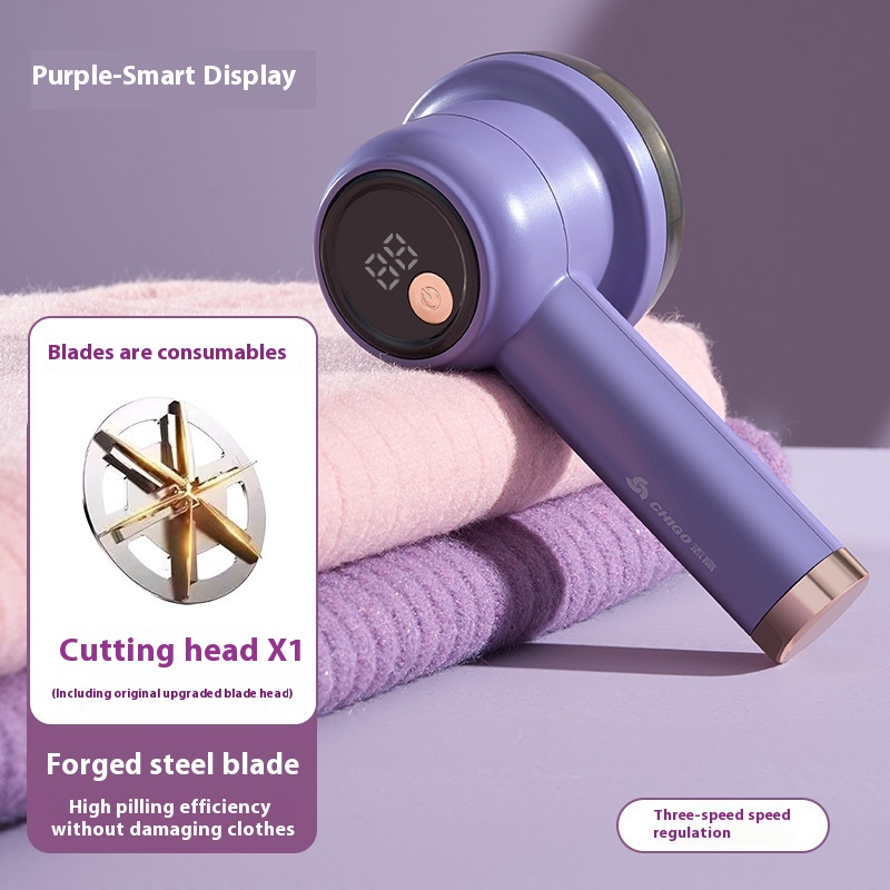 Rechargeable Fabric Shaver