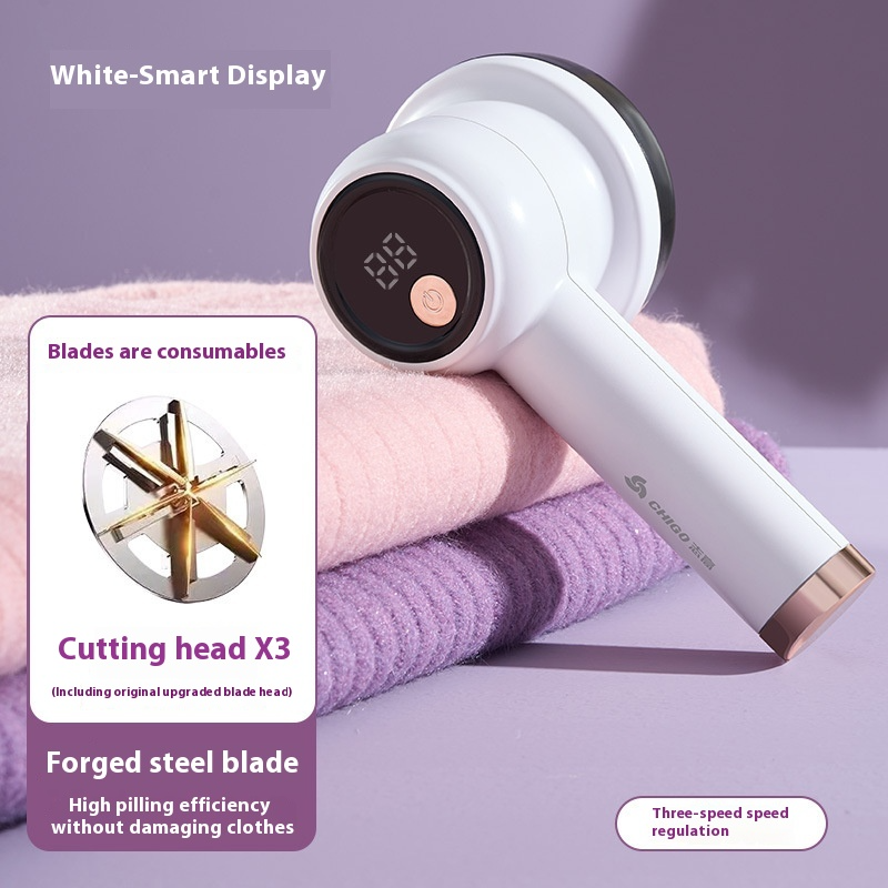 Rechargeable Fabric Shaver