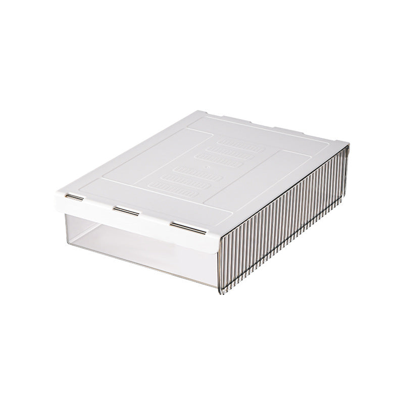 Under-Desk Hidden Drawer Organizer