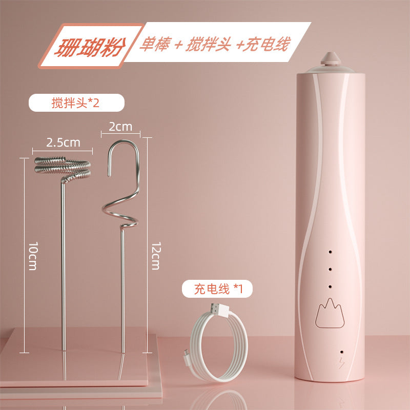 Rechargeable Handheld Milk Frother