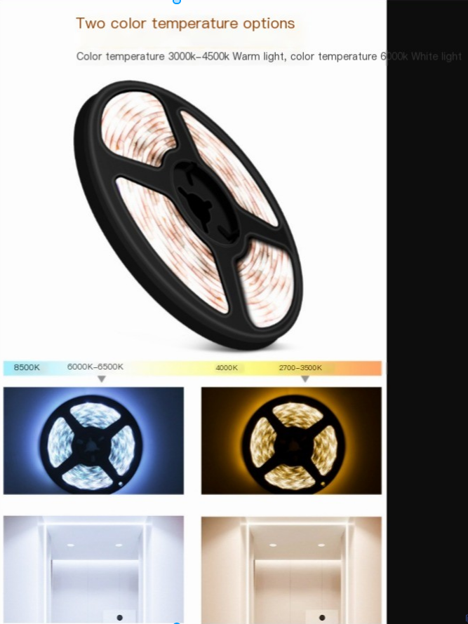 USB Motion Sensor Light Strip