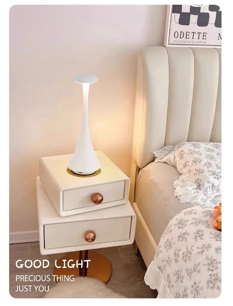 Rechargeable Dimmable Table Lamp