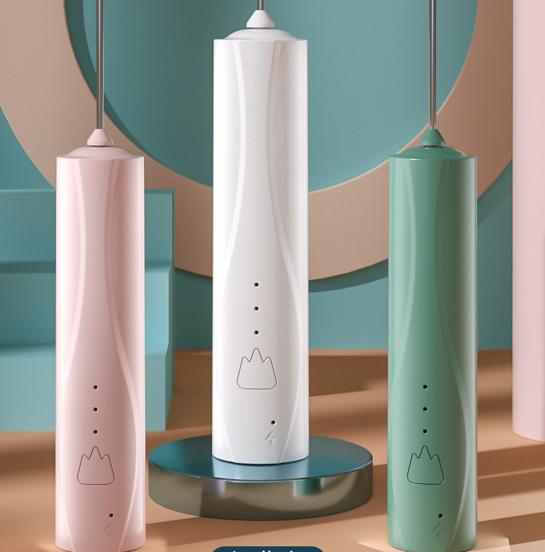 Rechargeable Handheld Milk Frother