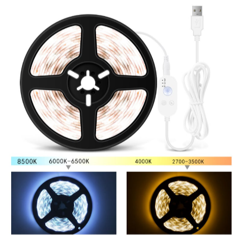 USB Motion Sensor Light Strip