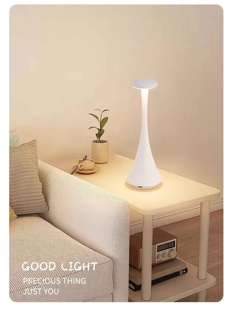 Rechargeable Dimmable Table Lamp