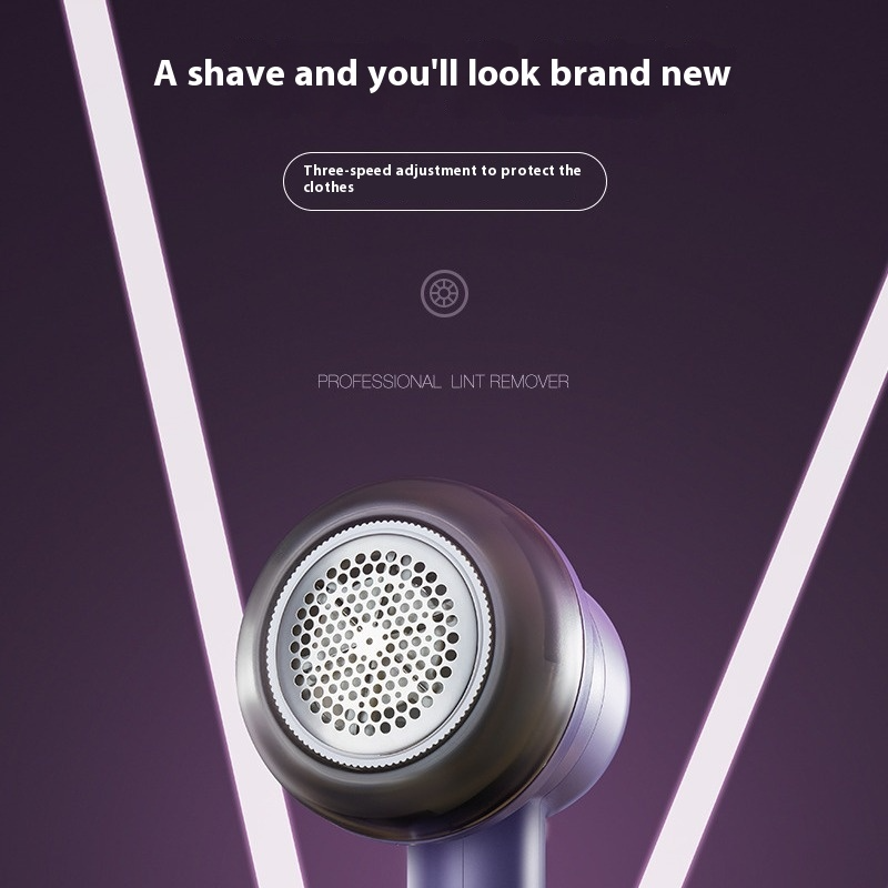 Rechargeable Fabric Shaver