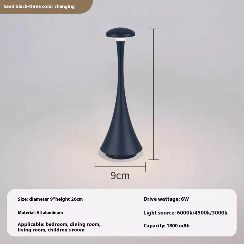 Rechargeable Dimmable Table Lamp