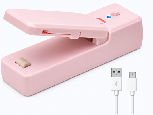 2-in-1 Rechargeable Mini Bag Sealer